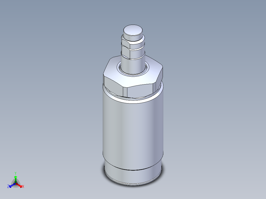 KOSMEKLD0302-xM-E多系列多零件图纸模型