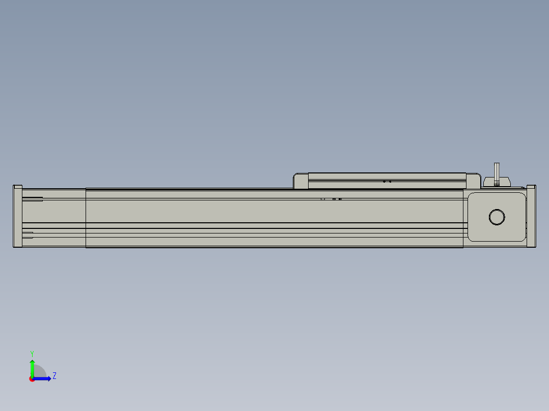 欧规系列-LB8-L150-S300-BL-ZP75-C3左视图