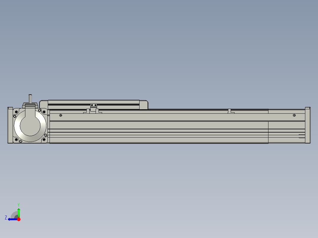 欧规系列-LB8-L150-S300-BL-ZP75-C3右视图