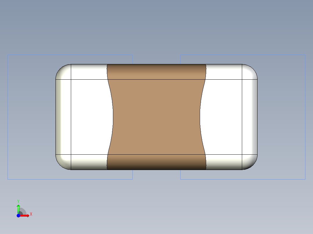 CAPC-0402-T0.55-BN前视图