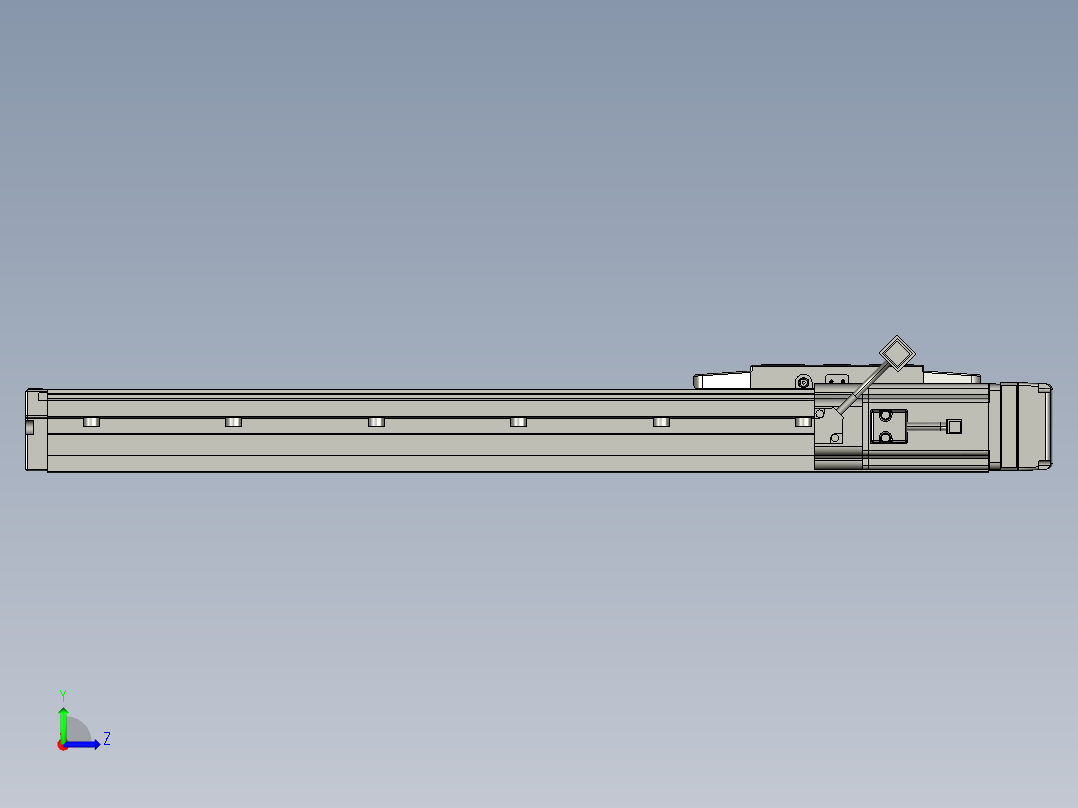 威洛博模组VGTH12-L10-C-S450-BR-ZT40-C3左视图