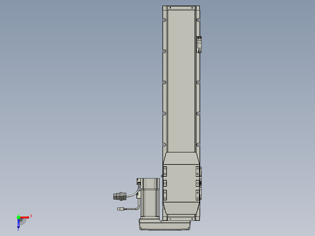 威洛博模组VGTH12-L10-C-S450-BR-ZT40-C3俯视图