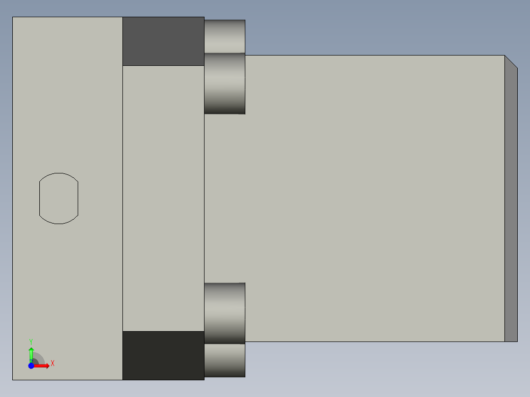 山特维克刀具6538850_TM01_MOD_0_1~TM01_00前视图