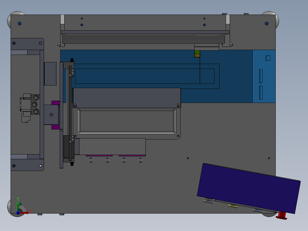 半自动焊锡机sw20可编辑前视图