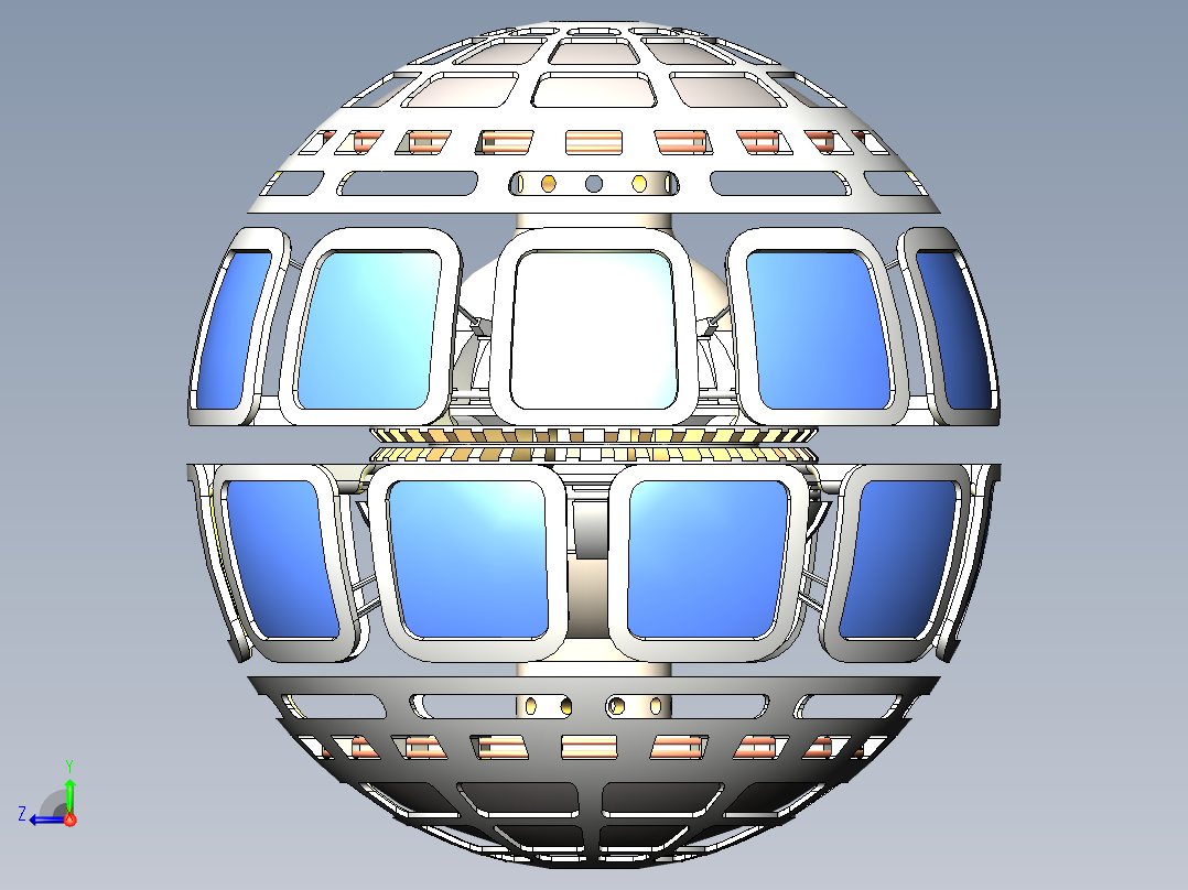 ufo外星飞船9右视图