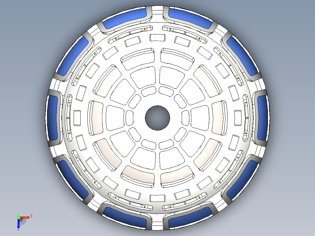 ufo外星飞船9俯视图
