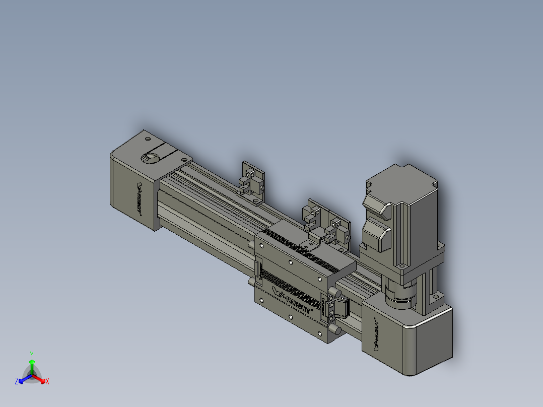 威洛博LB.GB同步带传动--欧规系列EBF5-L11-S100-BL-P20-C4