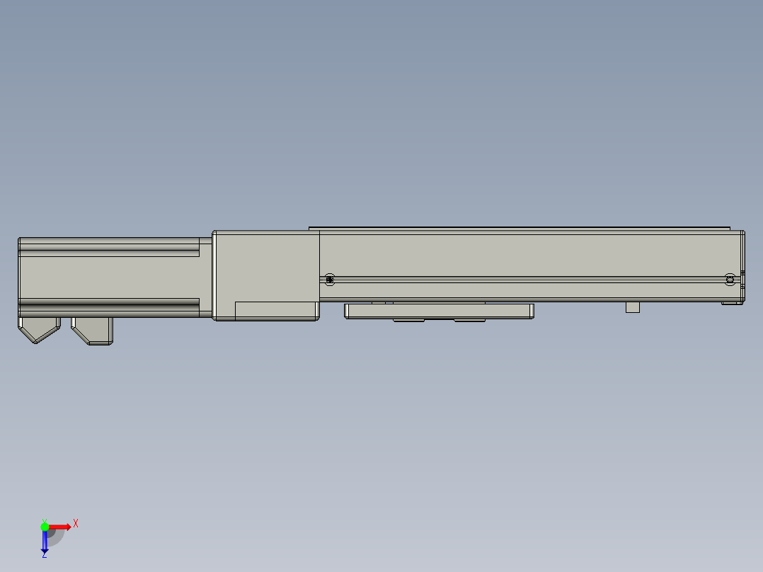 VF丝杆传动-一般环境VT4-L12-C-S80-BC-P10-C4俯视图