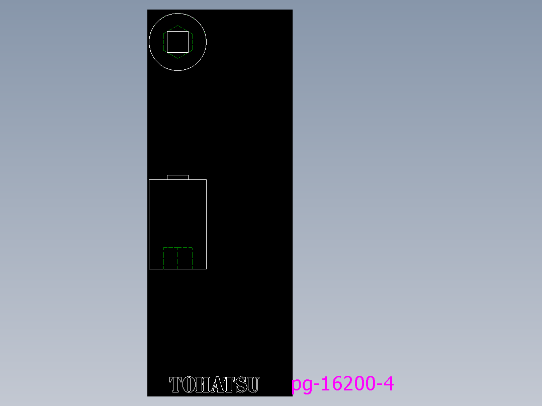 夾爪(B)PG-2D多系列多零件图纸模型