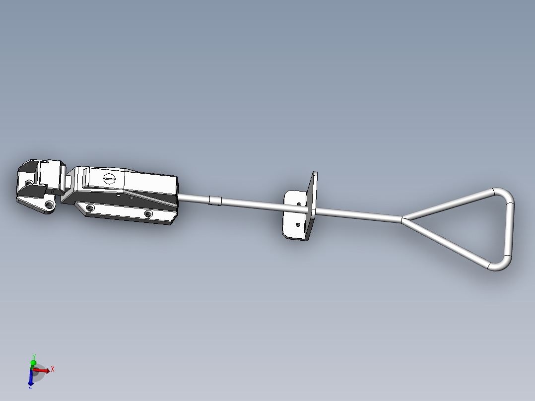 1178拉杆门锁[TSY1-0712-2A]