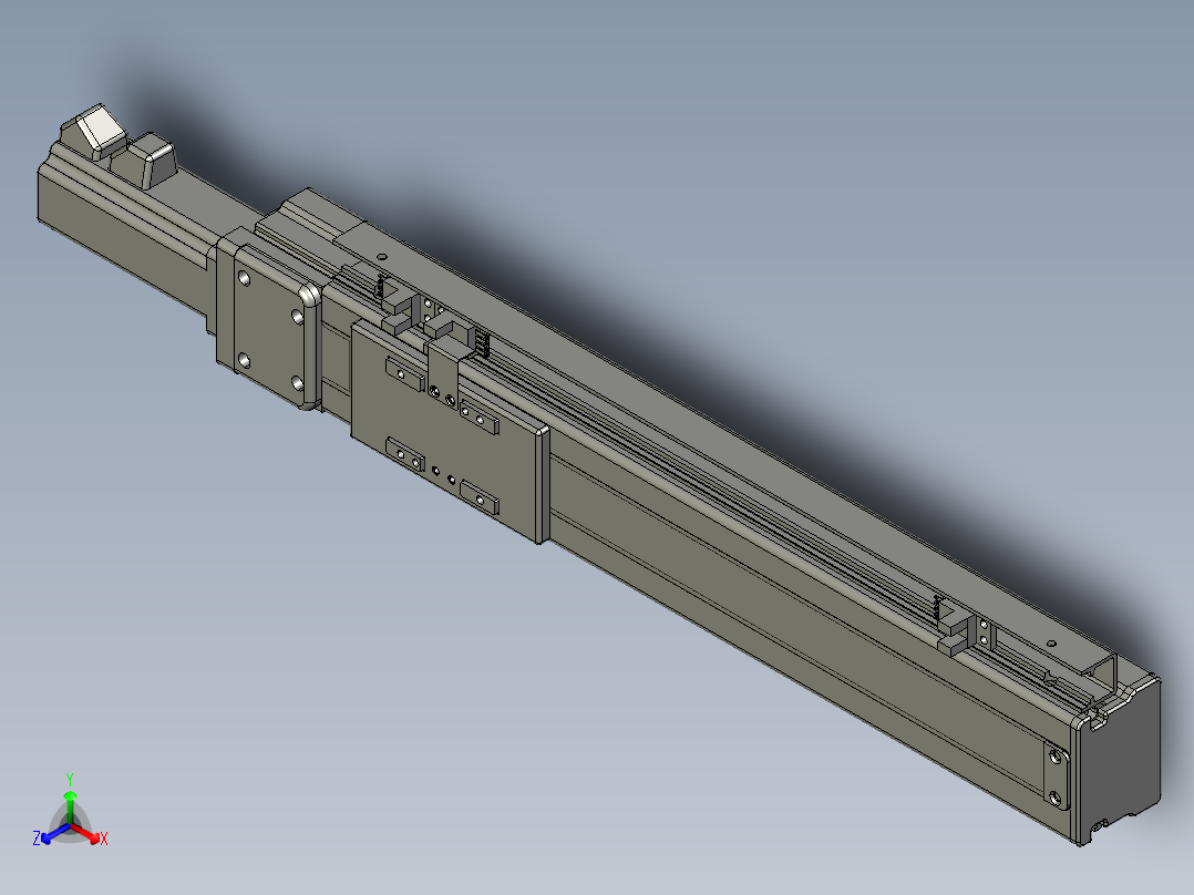 VF丝杆传动-一般环境VT5-L10-C-S240-BC-P10-C4