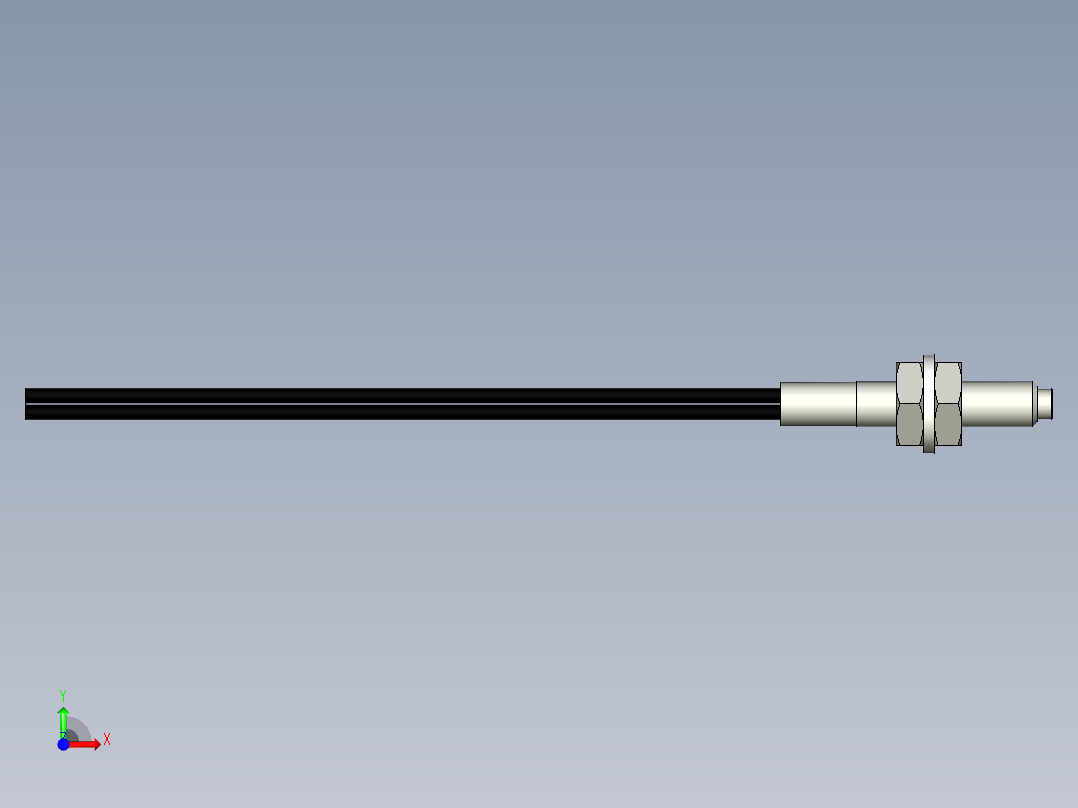 光纤元件漫反射型FR-D323前视图