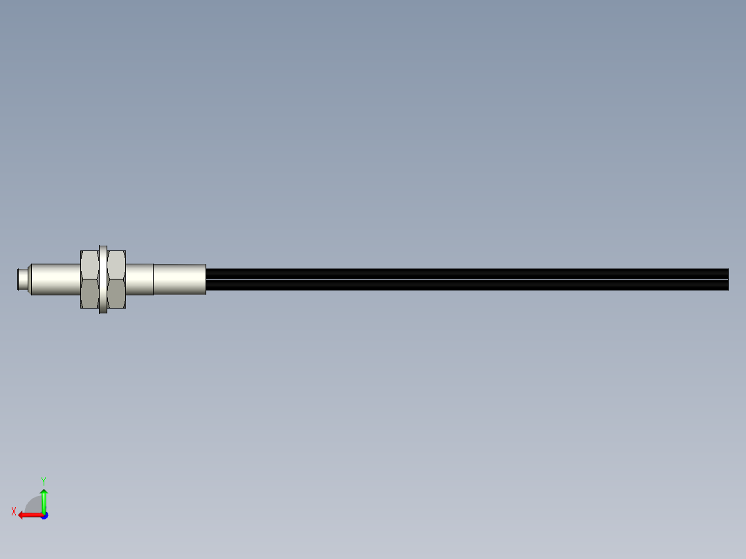 光纤元件漫反射型FR-D323后视图