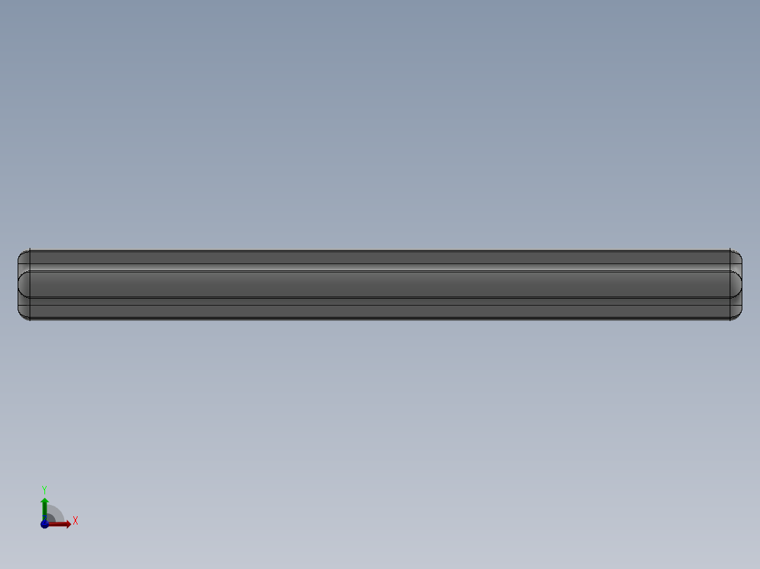 乐高机械组车桥-3706 White Technic Axle 6前视图