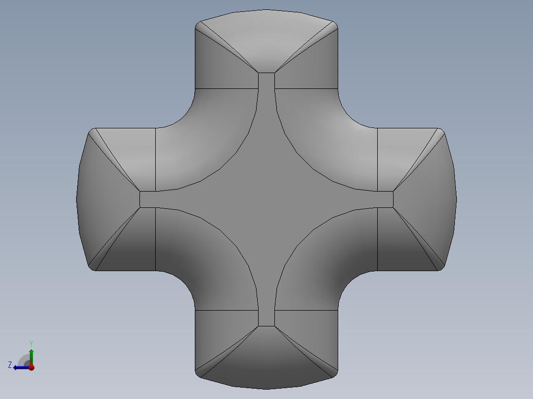 乐高机械组车桥-3706 White Technic Axle 6右视图