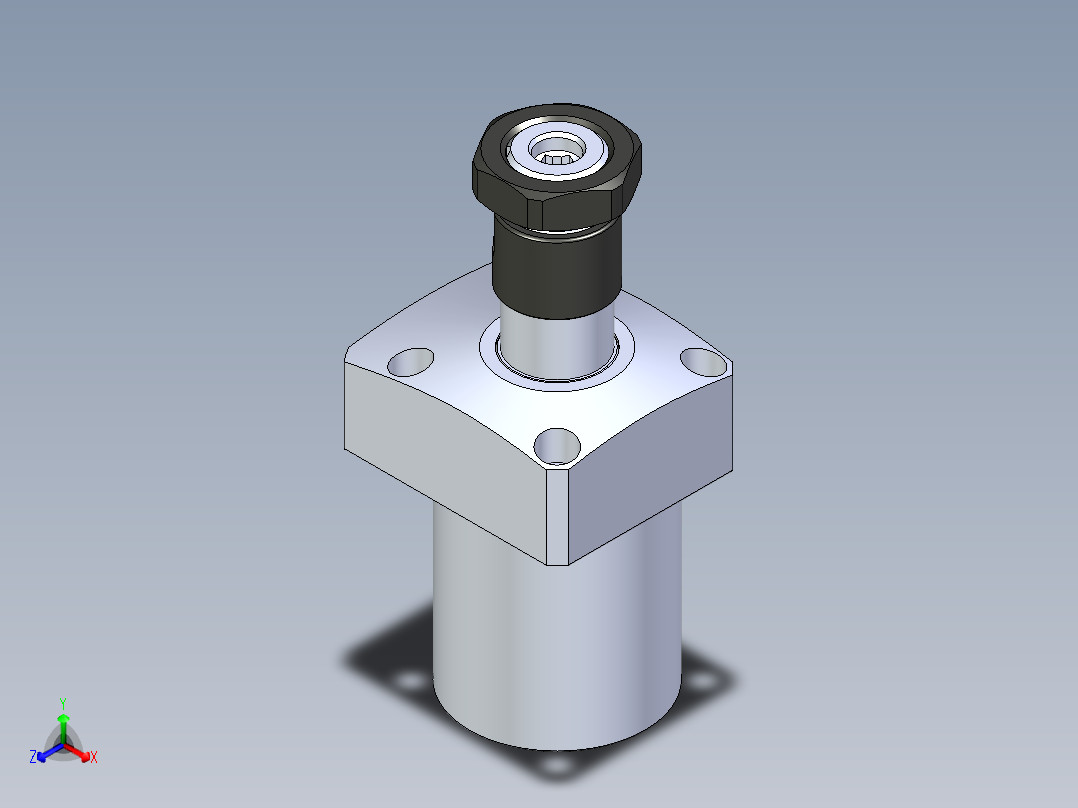 KOSMEKLHA0480-SR-Y45_R01多系列多零件图纸模型正等轴测图