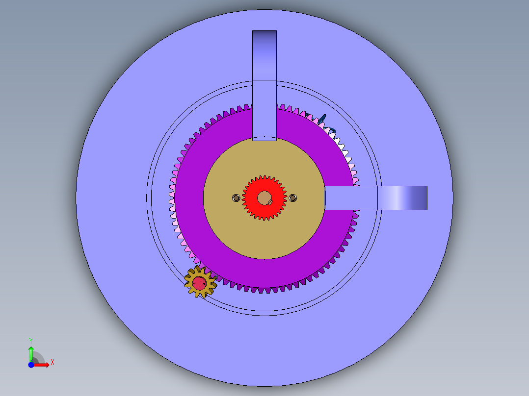 实验室大功率搅拌机前视图