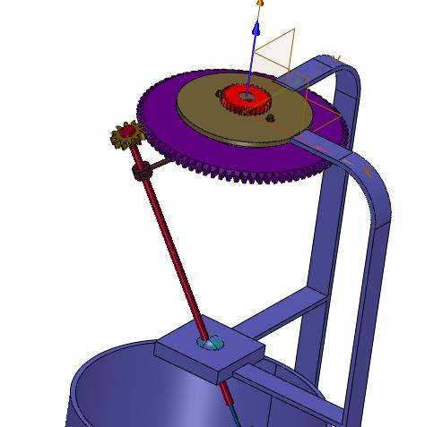 实验室大功率搅拌机