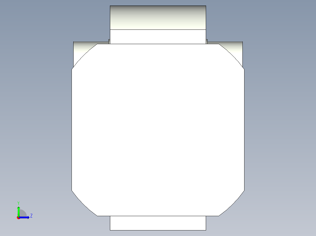 德克斯TUNKERS气缸数模KS_160_2_A00_T08_135GRAD左视图