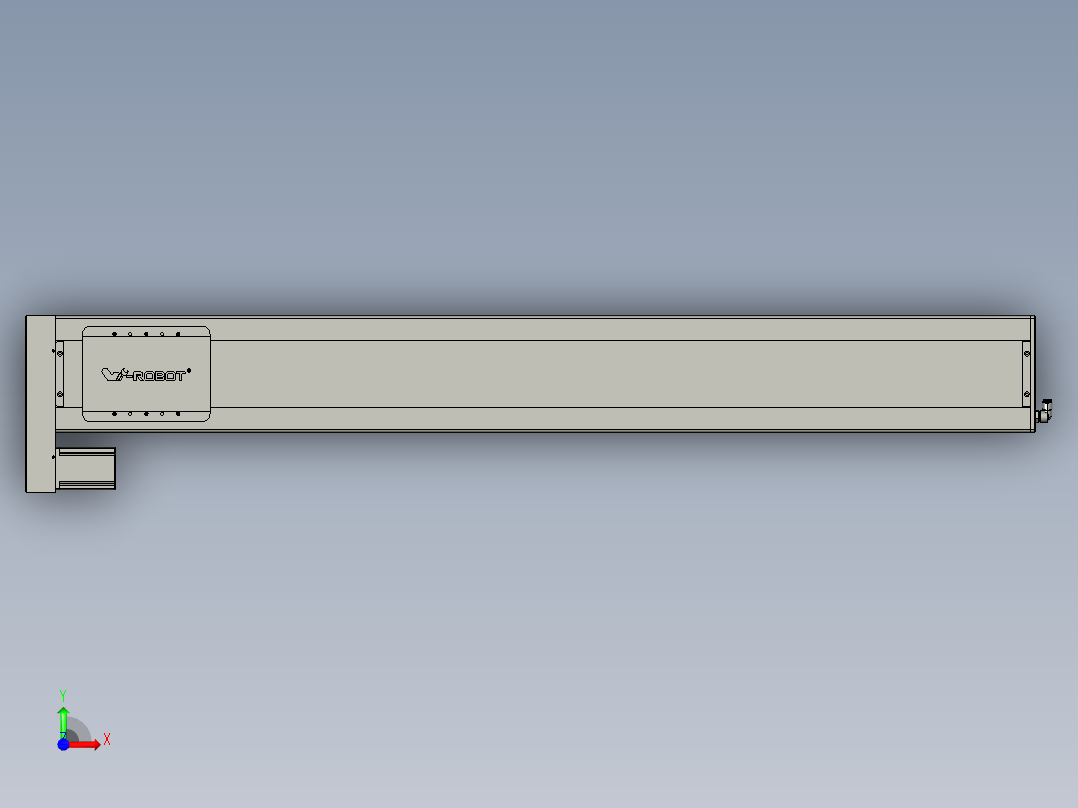 威洛博VC22-S1500-BL-P75前视图