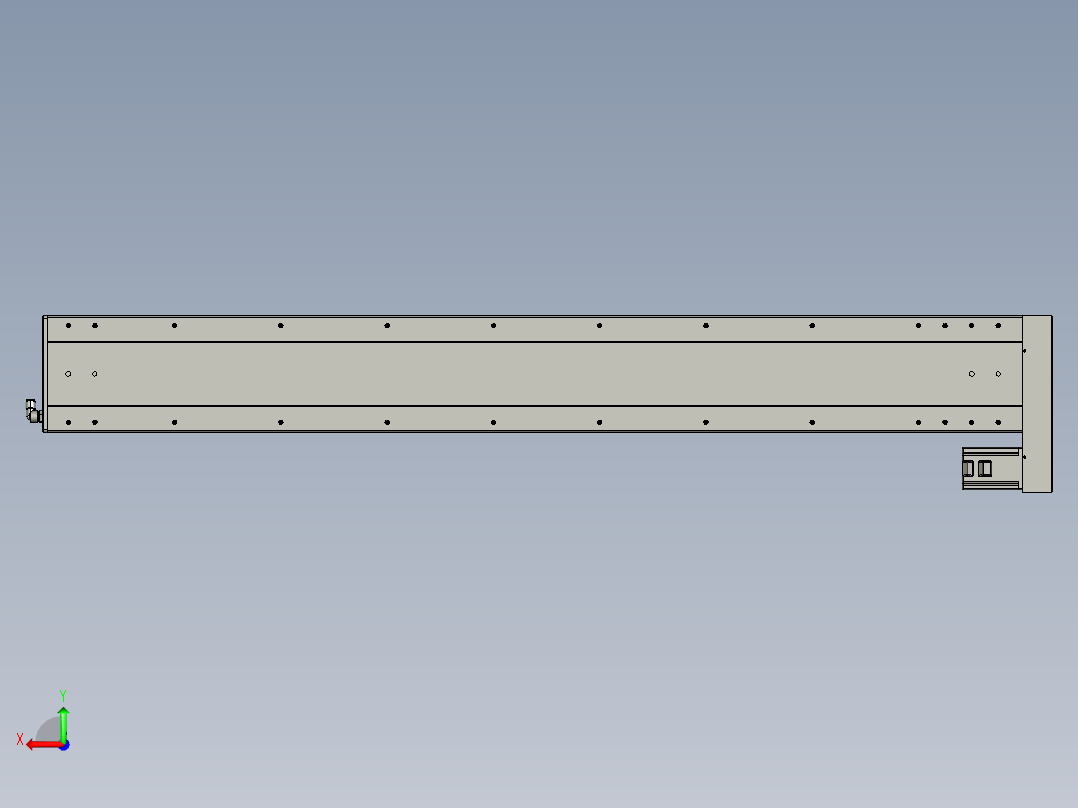 威洛博VC22-S1500-BL-P75后视图