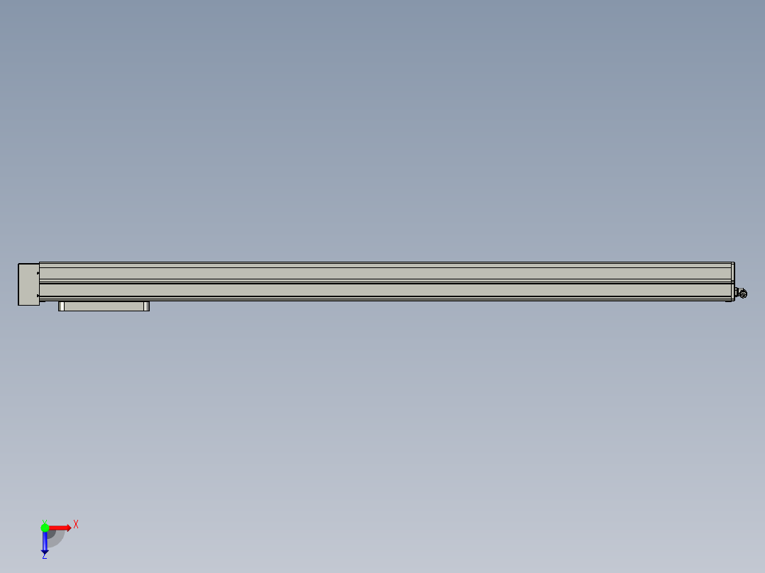 威洛博VC22-S1500-BL-P75俯视图