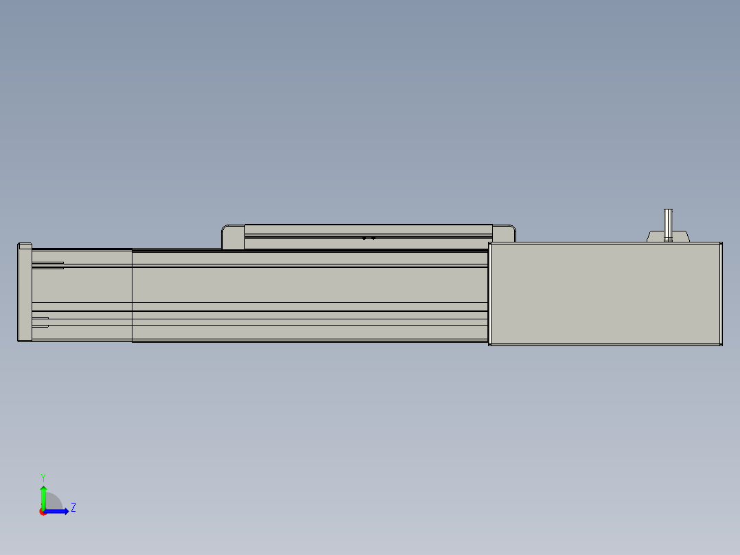 欧规系列-LB8-L75-S100-BR-ZP75-C3左视图