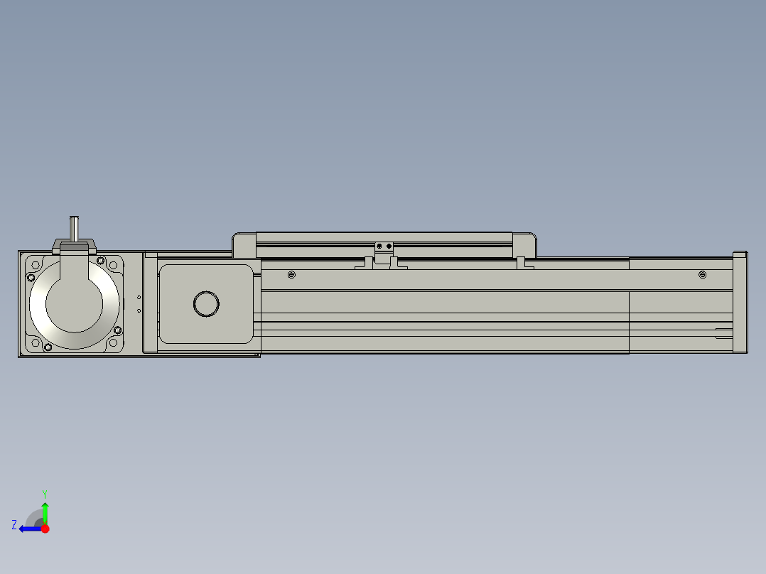 欧规系列-LB8-L75-S100-BR-ZP75-C3右视图
