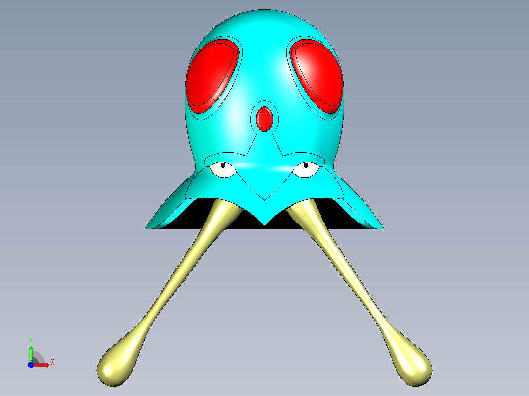 口袋妖怪39前视图