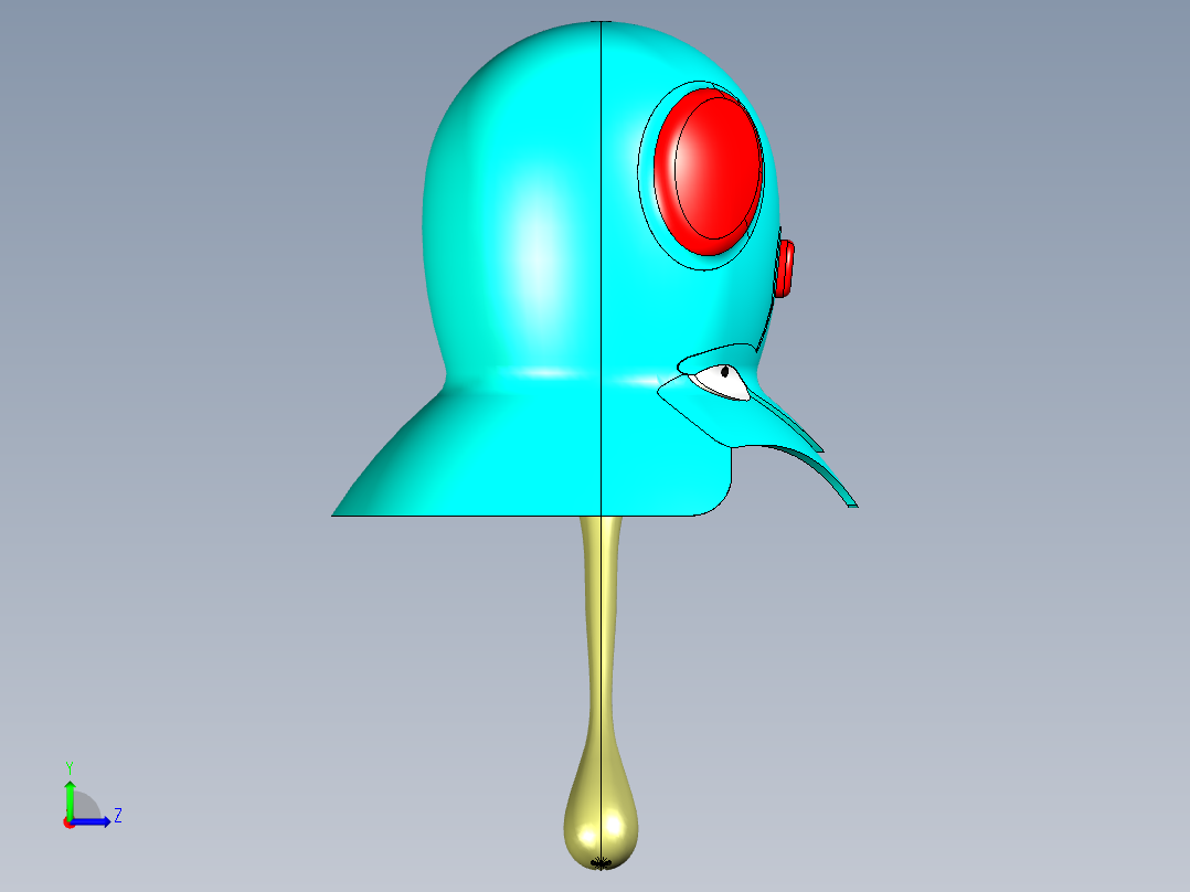 口袋妖怪39左视图