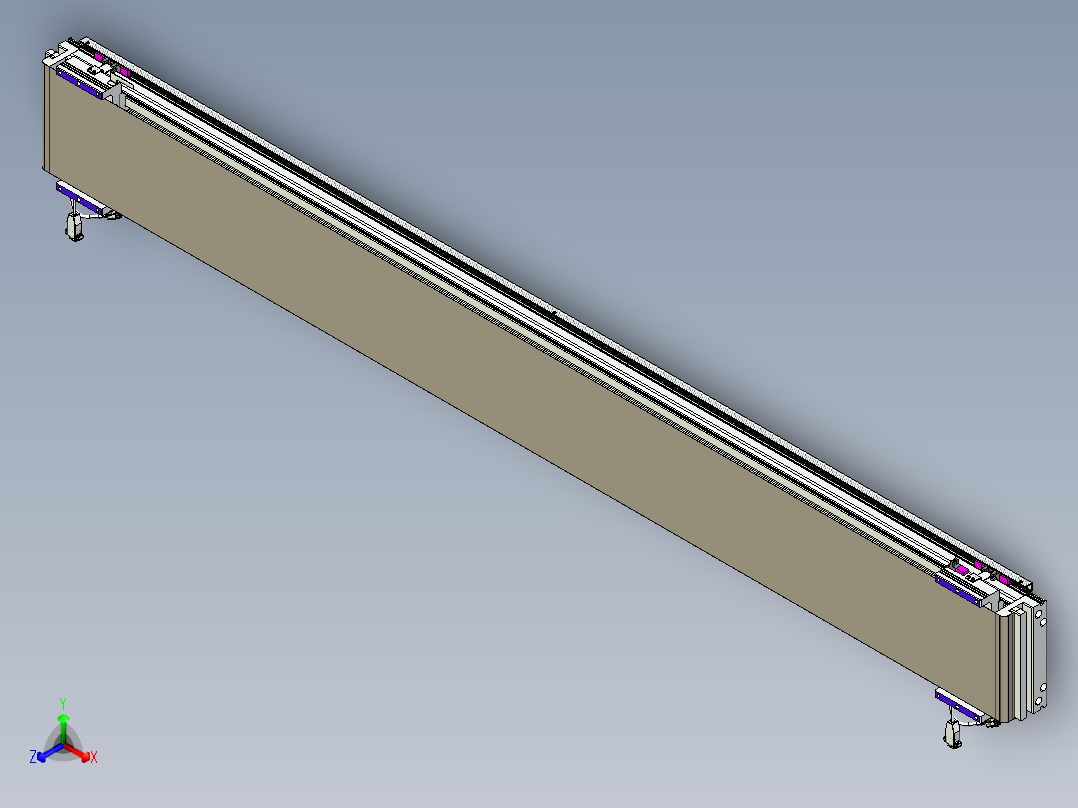 威洛博VL系列3d模型模组2VL22H1Y-S1950