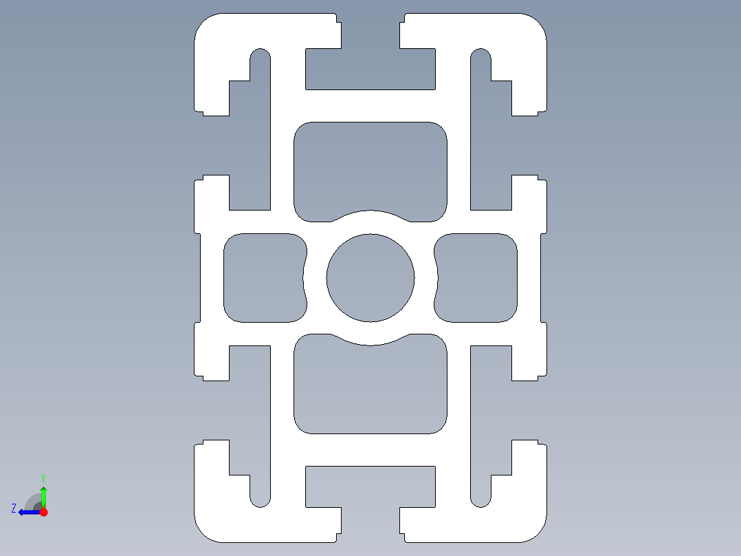 型材-BR 60X90 KJN990450.STEP右视图