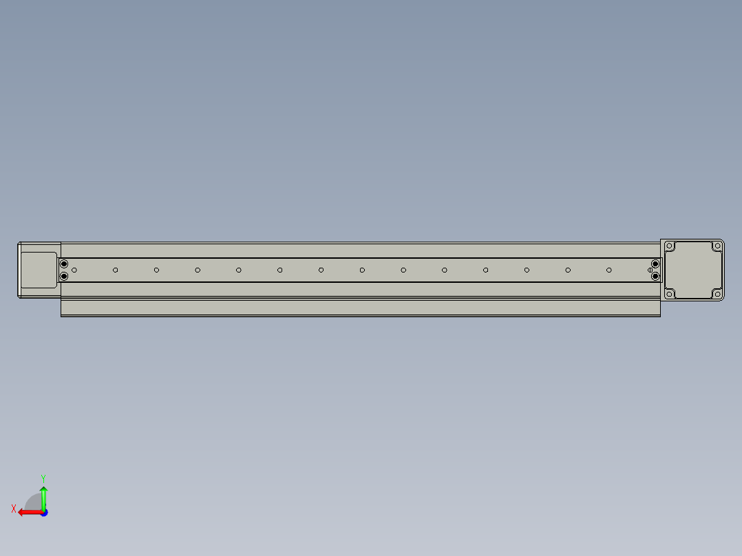 威洛博RBC5-S450-BD后视图