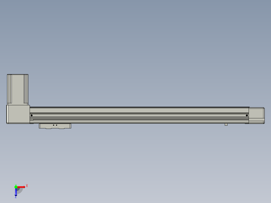 威洛博RBC5-S450-BD俯视图