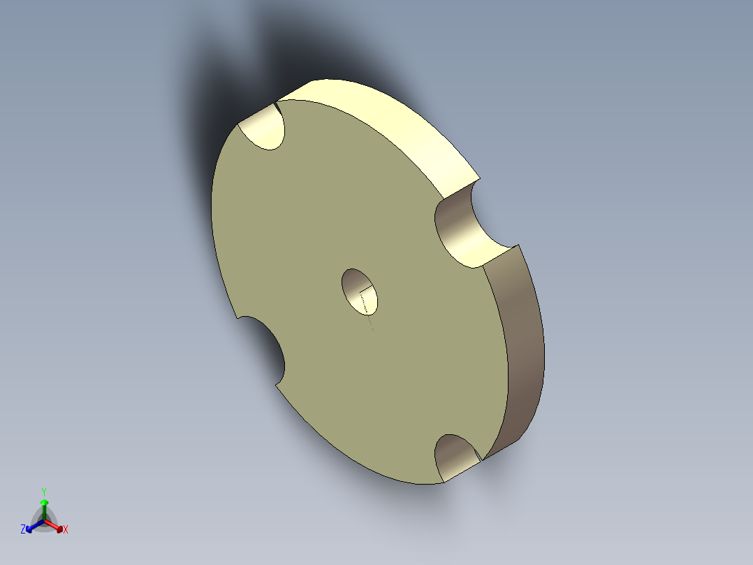 Part-13022218579正等轴测图