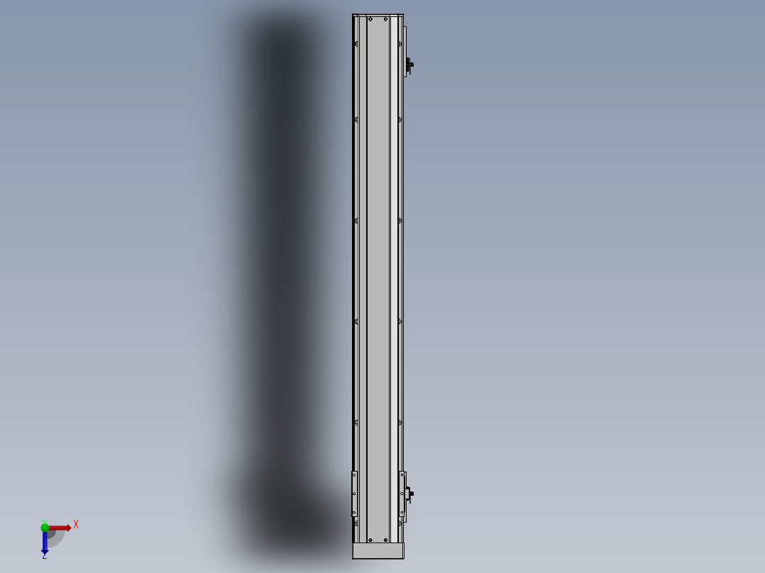 精密模组MY100-T10-850L-BM-P20B-C4-C俯视图