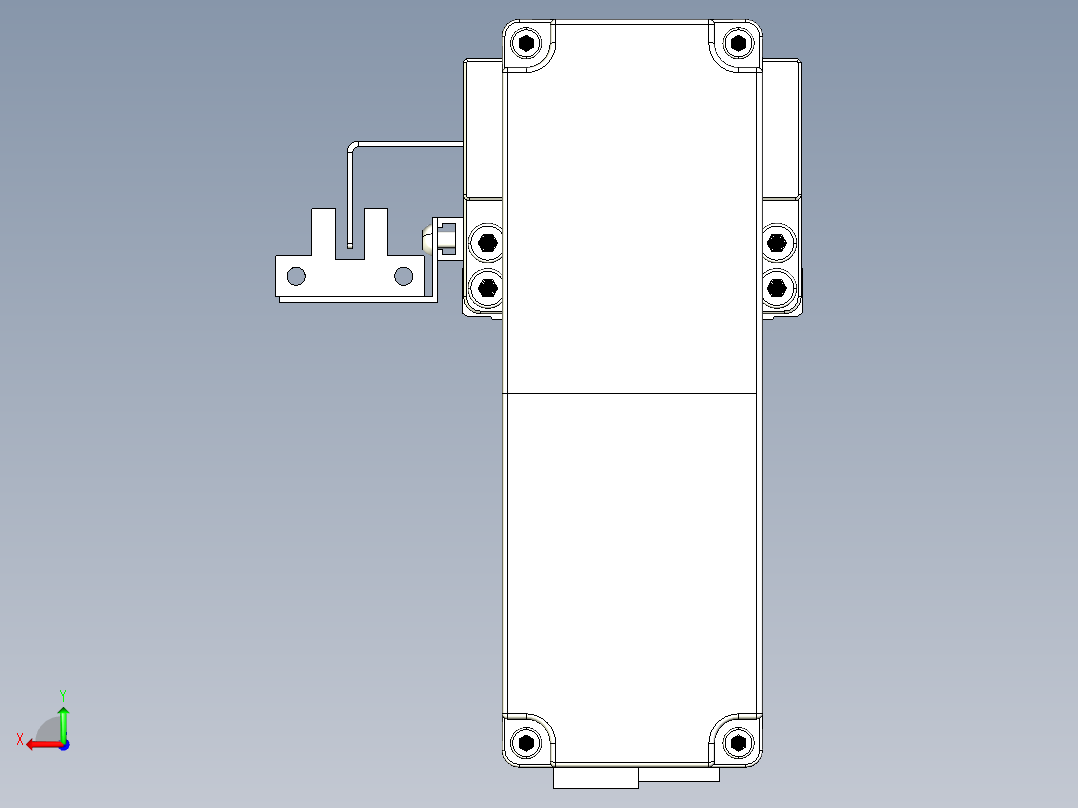 钢基模组-TPA-KSR-6005C-150A1-MP-H1S1后视图