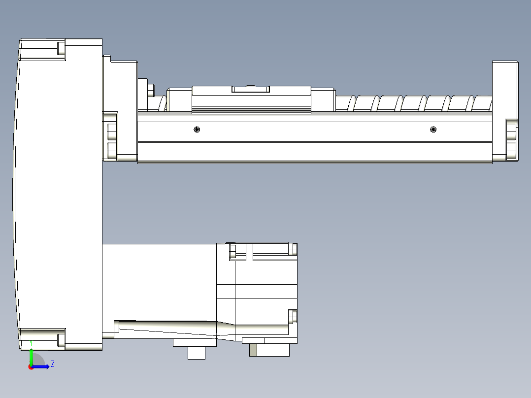 钢基模组-TPA-KSR-6005C-150A1-MP-H1S1左视图