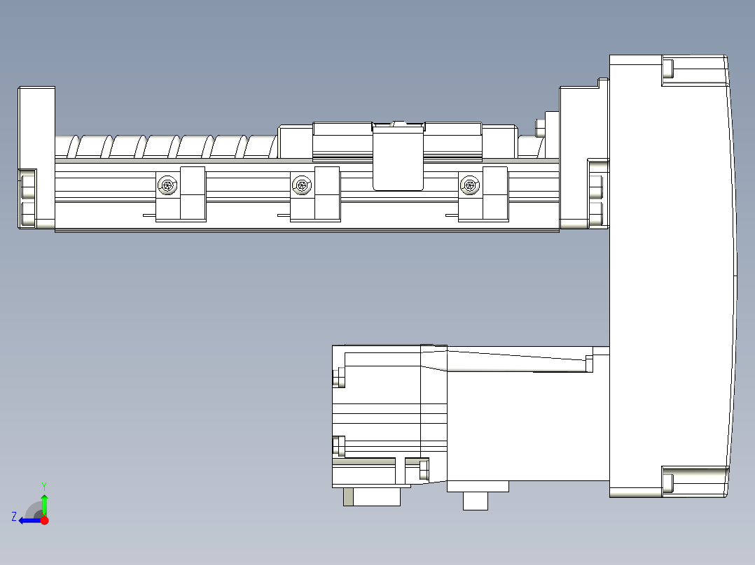 钢基模组-TPA-KSR-6005C-150A1-MP-H1S1右视图