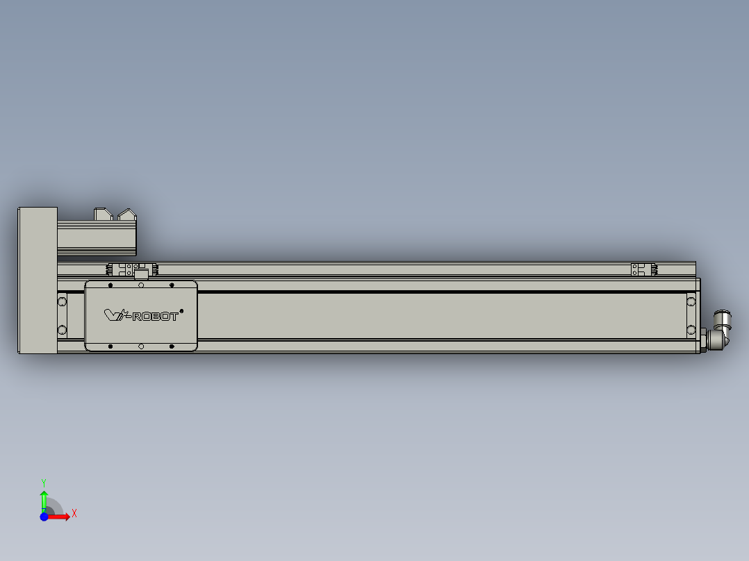 威洛博VC8-S500-BR-P10前视图