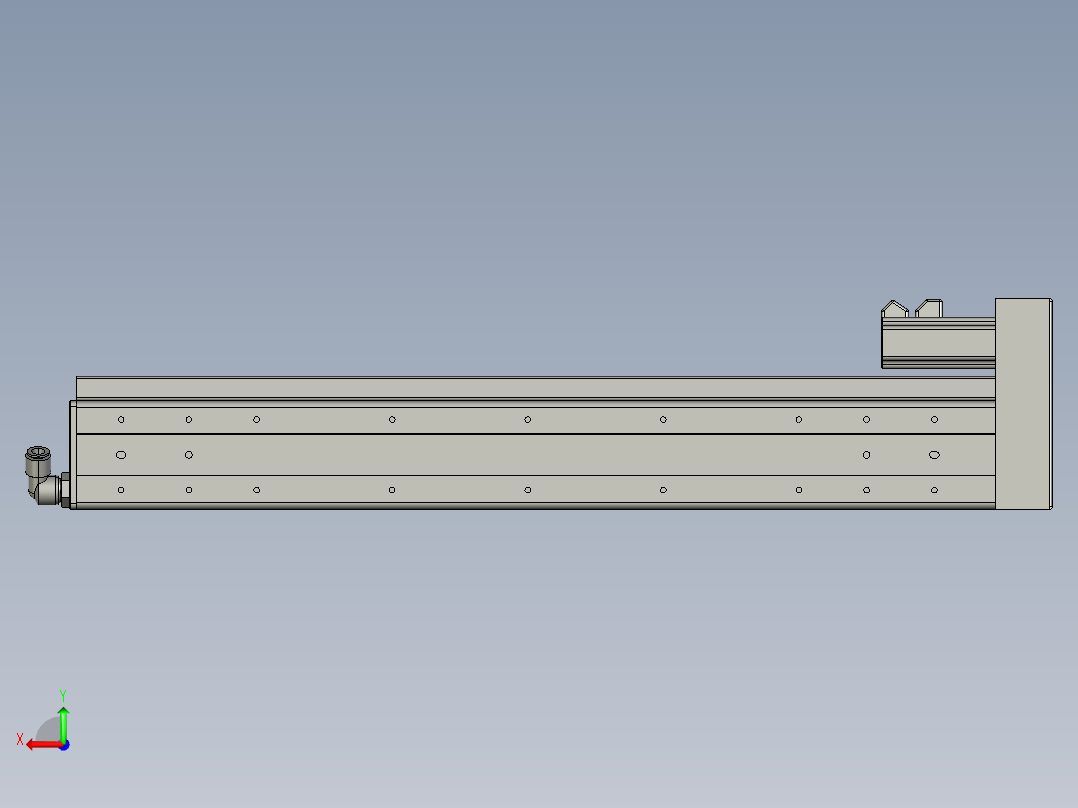 威洛博VC8-S500-BR-P10后视图