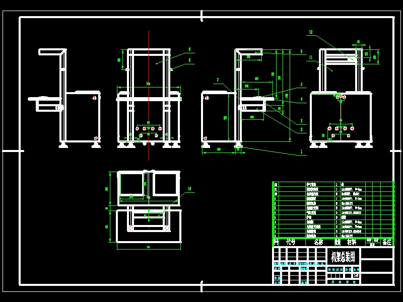 JS47-啤酒桶清洗机的设计及PLC控制[含全套图和文档]