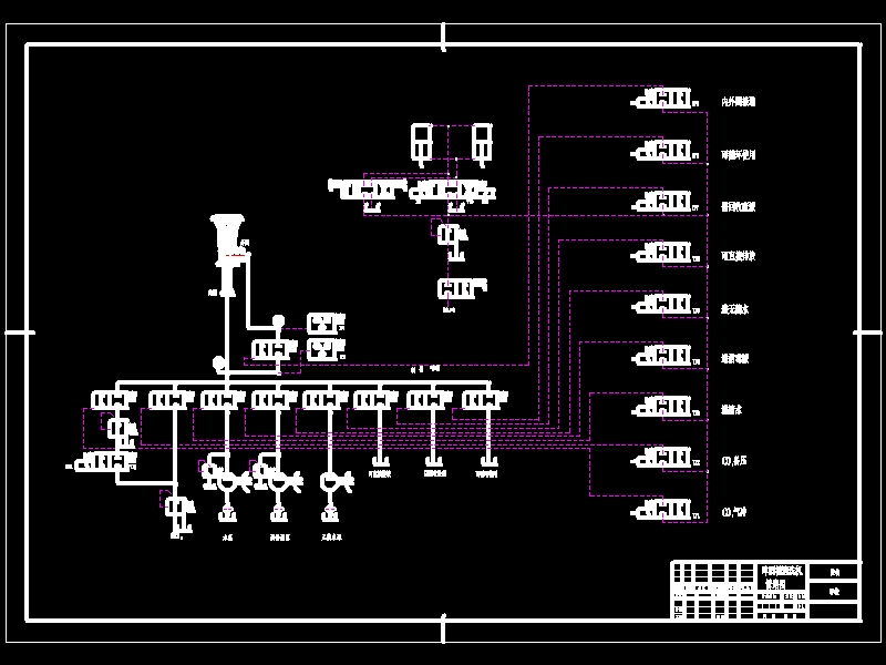 JS47-啤酒桶清洗机的设计及PLC控制[含全套图和文档]