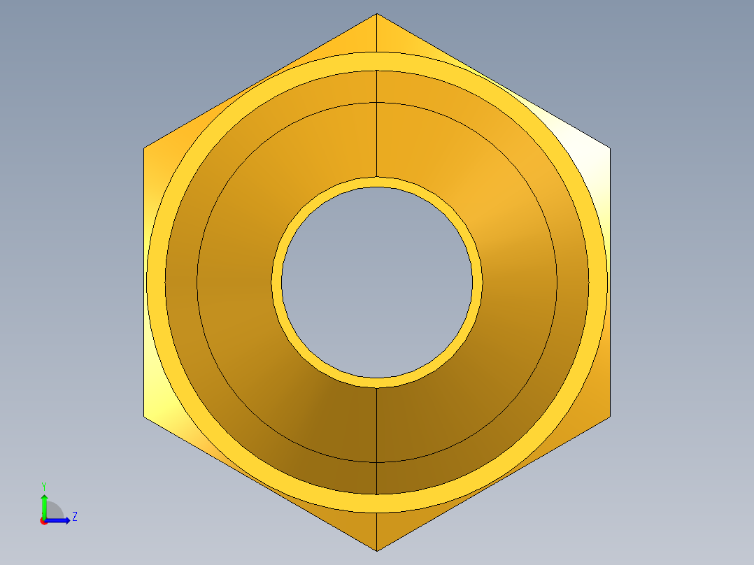 扩口式工业通用硬管接头Female Connector 46F-6-4左视图