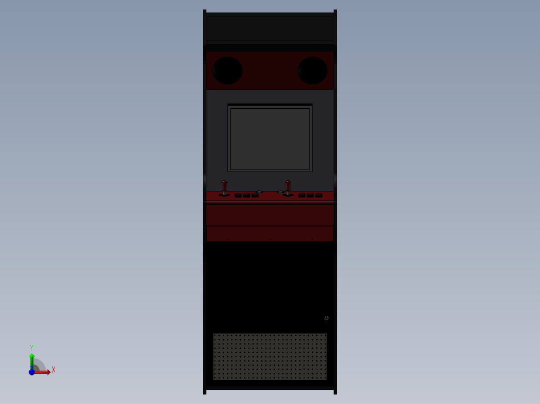街机版MAME前视图