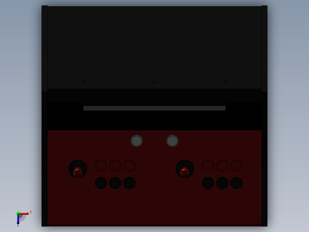 街机版MAME俯视图