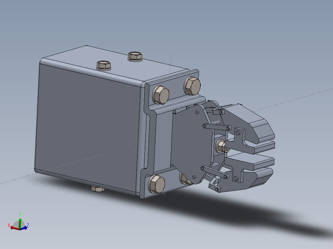 机械爪 <span style='color: red'>3D</span>图纸 (69)