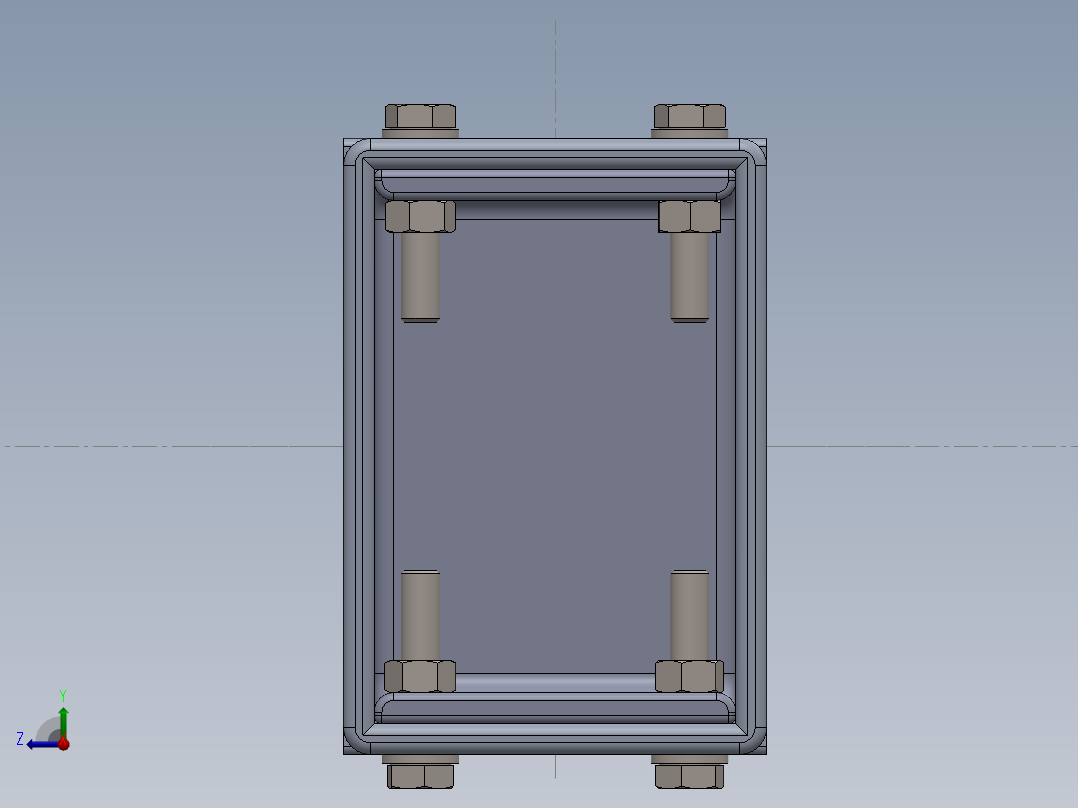 机械爪 3D图纸 (69)右视图