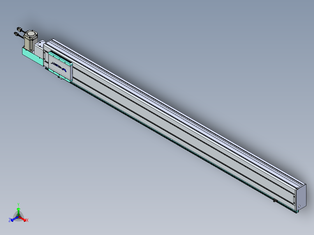 威洛博VBC同步带传动一无尘环境VBC14-L45-S1550-BL-ZP40-C3