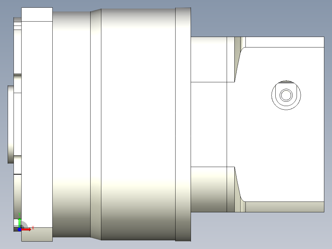 直齿孔PLF120-L2-LC 14-73-98.43-M6.stp前视图